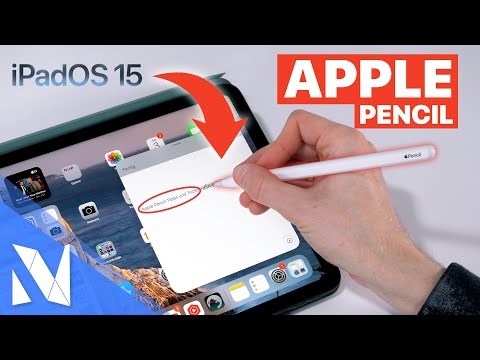Video: Funktioniert Apple Pencil mit Word?