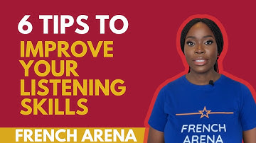 🇫🇷 Mastering French Listening Skills: 6 Quick & Practical Tips! 🎧