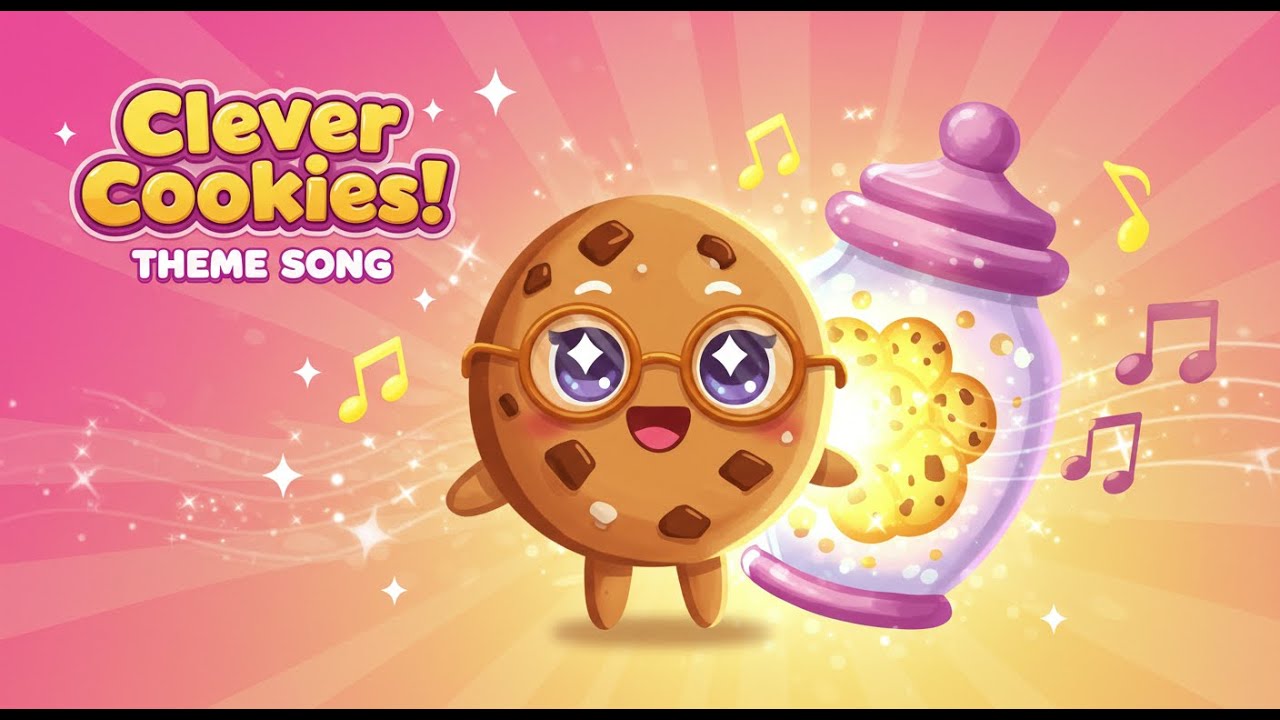 Clever Cookies Song | Fun Kids Learning Song with ABC, 123, Colors ...