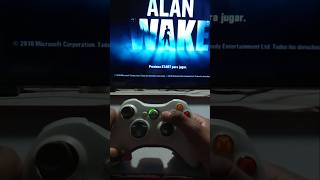 Alan Wake Original Xbox 360 Disco