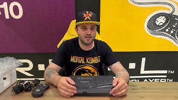 Ep 1427 - Panasonic FZ-10 R.E.A.L 3DO Interactive Multiplayer Console Unboxing In 2022