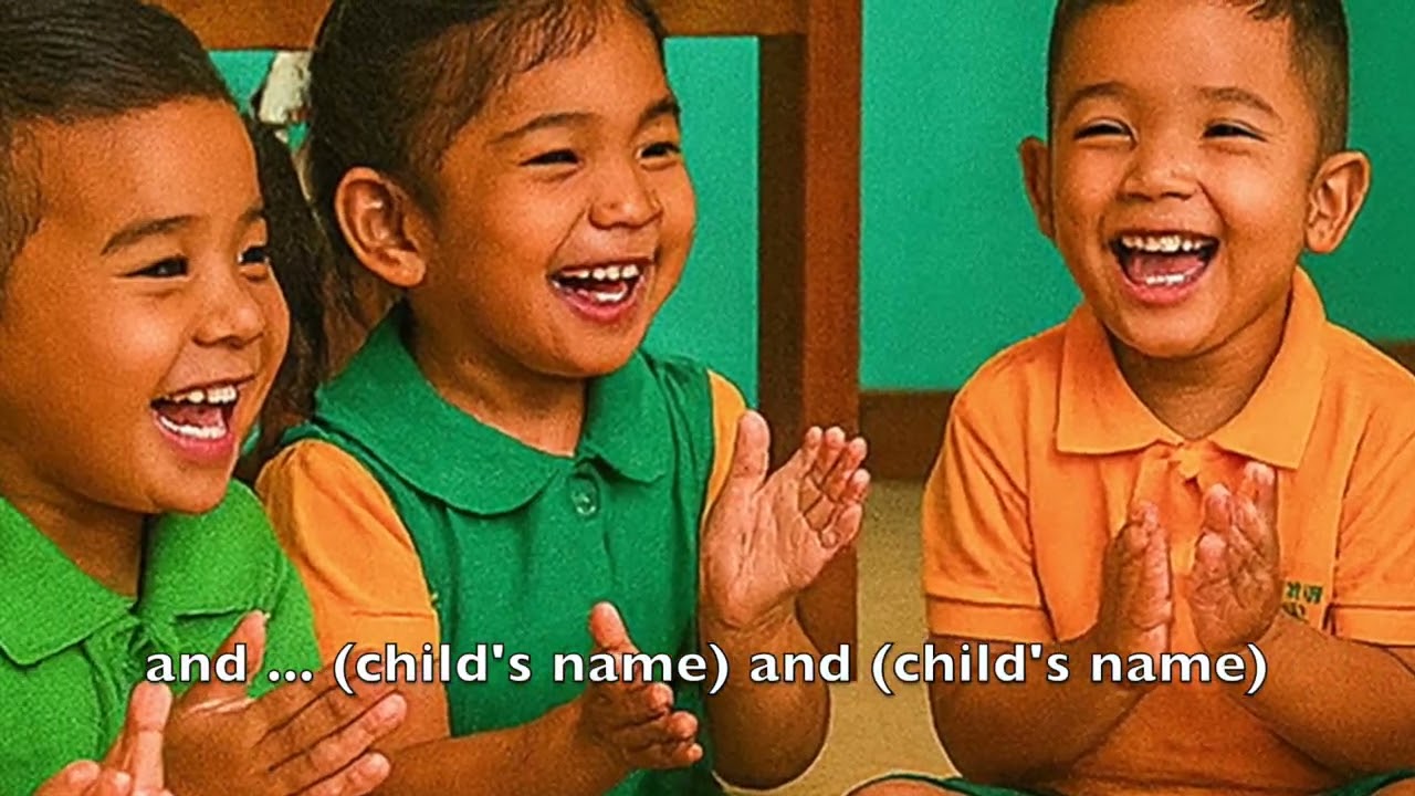 Here We Are Together – Karaoke Sing Along Nursery & Primary 🎶