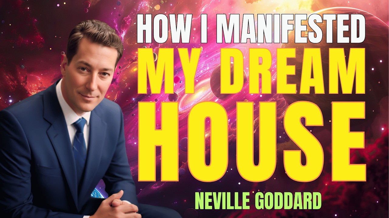 How I Manifested My Dream House in 30 Days ⚡ Neville Goddard 🔥 Law of Assumption