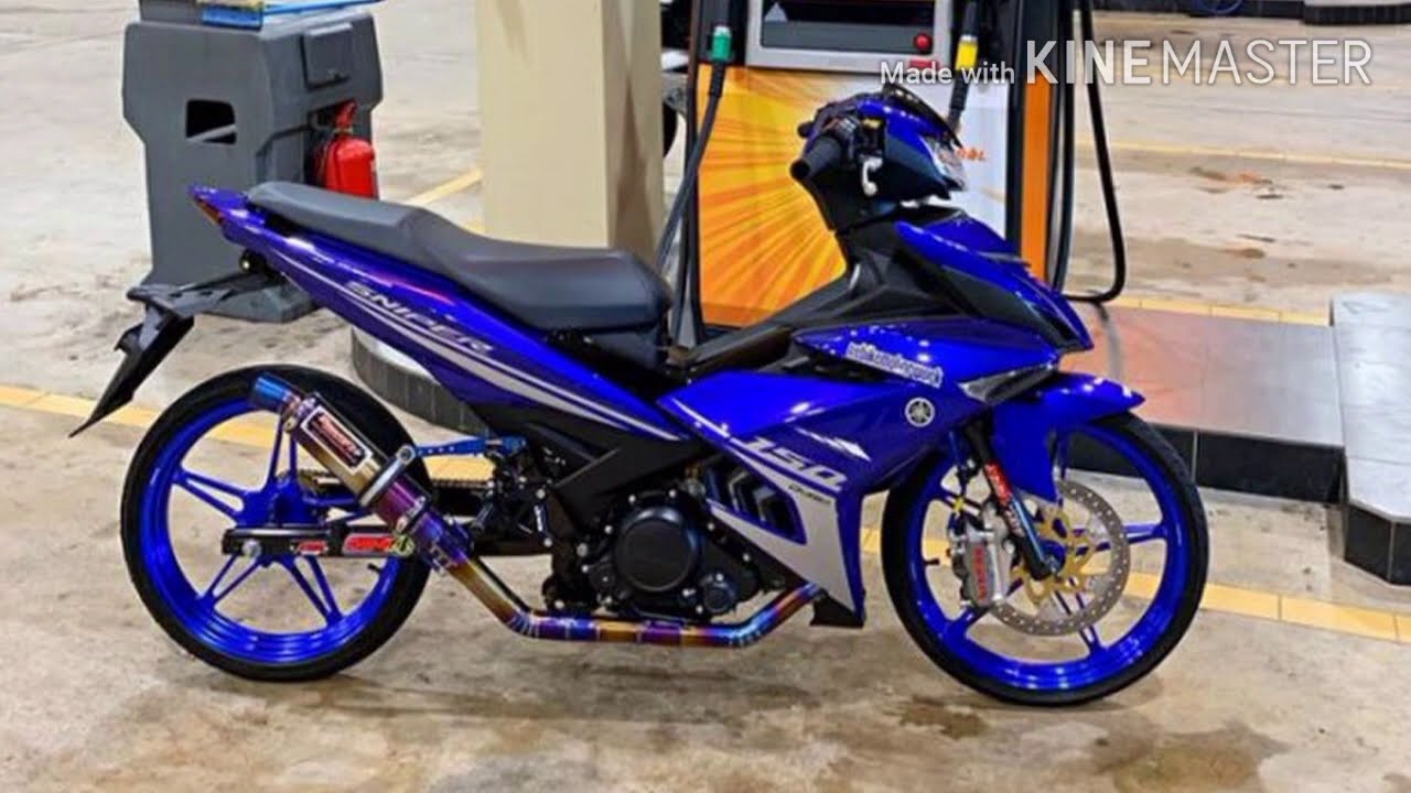 Xe  Phong Cách 24h  Exciter 150 2019 nâng cấp chất đến không tưởng của  biker Malaysia  YouTube