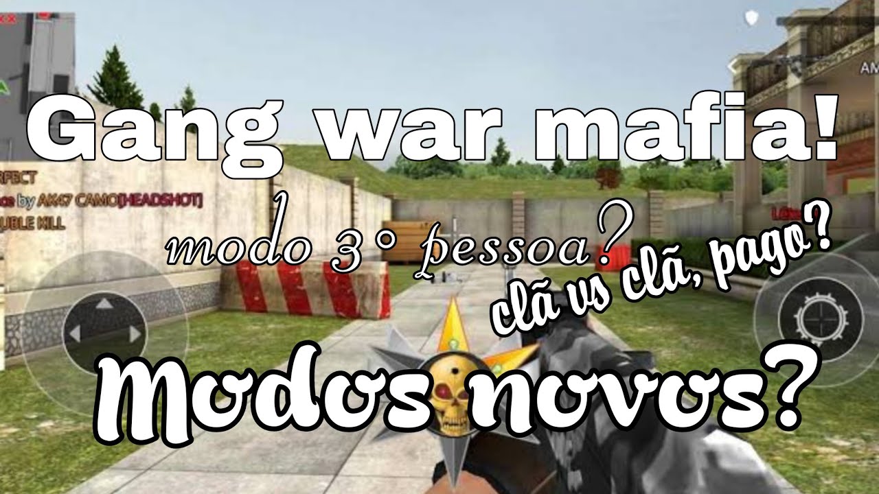 GANG WAR MAFIA Remasterizado! Data de lançamento, e Modo História