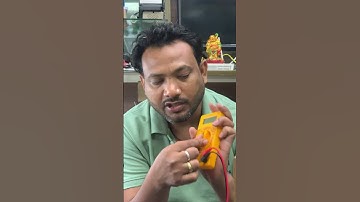 Multimeter Discharge Problem Fix Quick & Easy Solution Part 2 #satisfying #educational #repair #diy