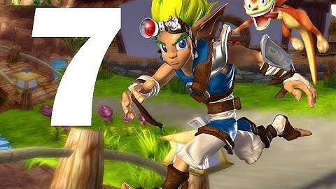 Jak and Daxter | Rock Village | 100% Walkthrough Part 7 | Scared Hero !!