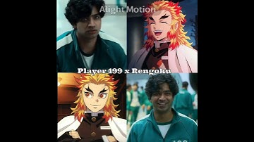 Squid Game x Demon Slayer / #fypシ゚viral #trending #squidgame #demonslayer #kanae_kocho392