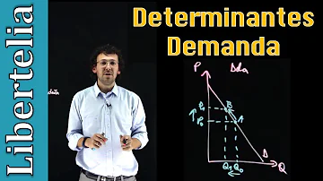 ¿Cuáles son los determinantes de la demanda distintos del precio y qué efecto tienen en la curva de demanda?