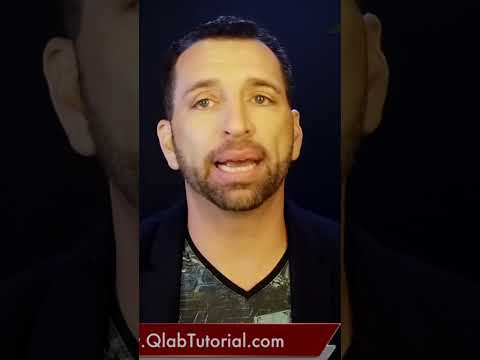 Welcome to Qlab Tutorial