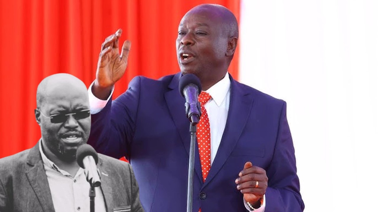 SHOCKING! GACHAGUA EXPOSE NG'ENO WAS HIS FRIEND EXPOSING WHAT MIGHT HAVE CAUSED HIS DEATH!!!