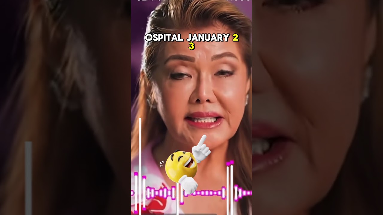 VIRAL SI IMEE MARCOS SA KANYANG MARITES TIME #imeemarcos