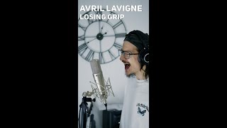 Avril Lavigne - Losing Grip (male chorus vocal cover) #shorts #avrillavigne #losinggrip