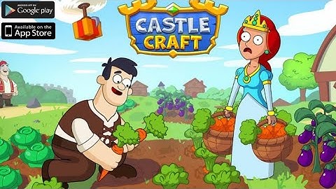 Castle Craft: Merge Quest ( New Game) || android & ios || Live Gameplay || #1