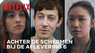 Jess Hong, Eiza González en Alex Sharp gaan achter de schermen bij aflevering 6 | 3 Body Problem