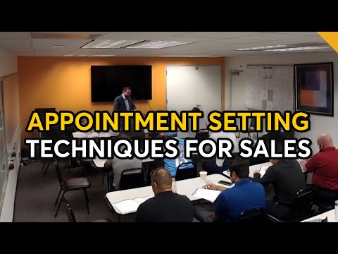 Sales Training: Appointment
