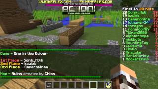 Mineplex OITQ Weird glitch