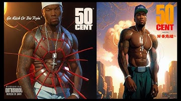 A Ronin Mode Tribute to 50 Cent Get Rich or Die Tryin Full Album HQ Remastered