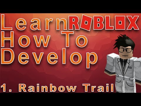Roblox Scripting #1 | Rainbow Trails