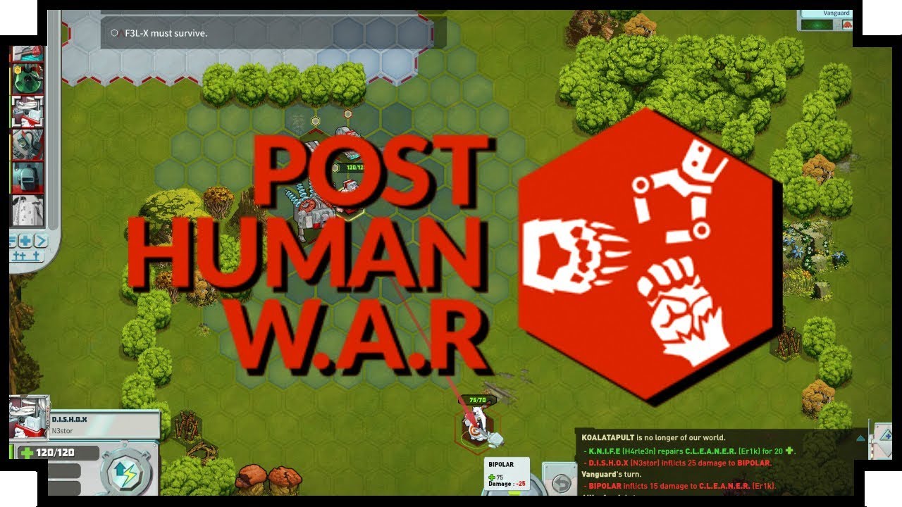 Post Human W.A.R. - (Tactical Turn-Based Strategy Game)