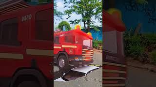 Massive Truck & Car | Beamng Crash - A Visual Feast #shorts #beamng #vfx #beamngdrive