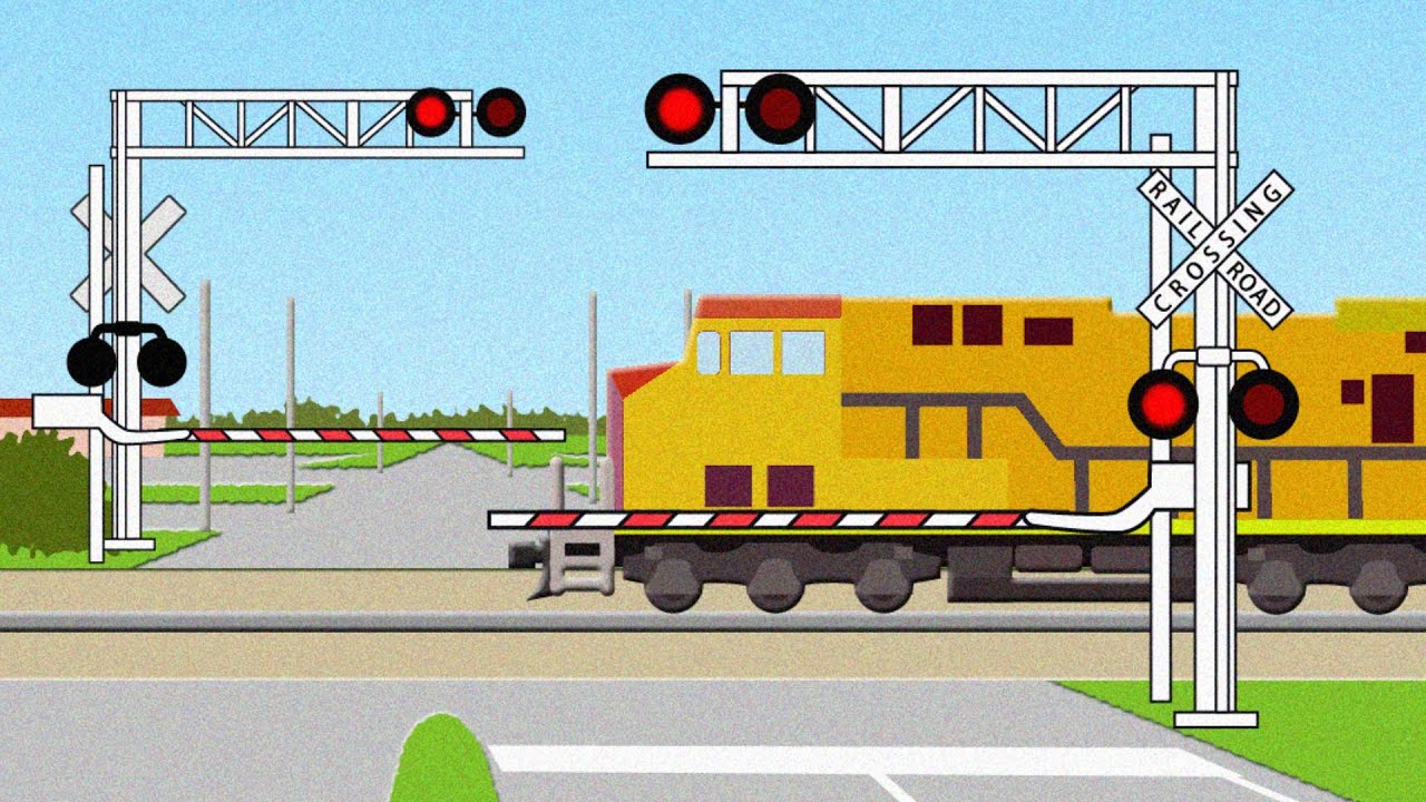 大きい踏切小さい踏切 | Railway Crossings of the World, Oklahoma US