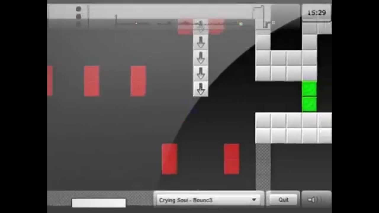 Platform Racing Flash Game Flash Game Platform Racing 2 Devious Shadows Classic Traps Attempt 1 ...