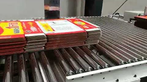 Automatic Flexo Printer Slotter Rotary Diecutter with Counter Stacker