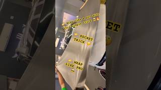 👉 No Bubble Car Wrapping 😳🔥 Perfect Finish Secret! #ppf #tricks