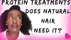 When to Use Protein Treatments & Conditioners on Natural Hair