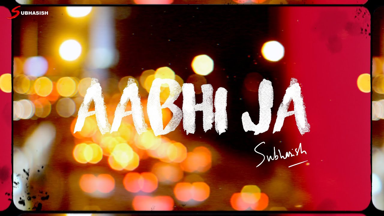Subhasish Bapi Subhasish - Aabhi Ja - YouTube
