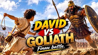 DAVID AND GOLIATH – The Giant Falls