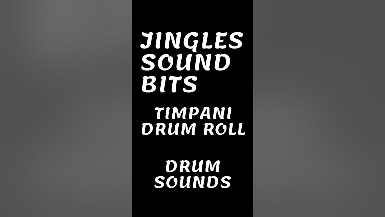 Timpani Drum Roll Copyright Free Sound Effect FX YouTube