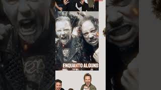 Bandas amadas e odiadas ao Mesmo Tempo #short #rock #viral