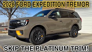 2026 Ford Expedition Tremor: This Is The Best Trim Level To Get!