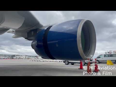 A330 Thrust reverser operation