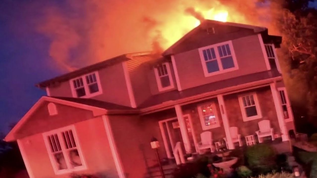 Residential fire on Cedar Cove Street quickly contained, no injuries reported