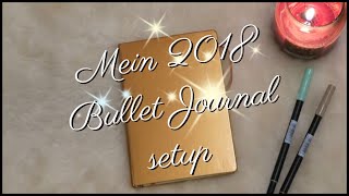 My 2018 bullet journal setup + JAN + FEB