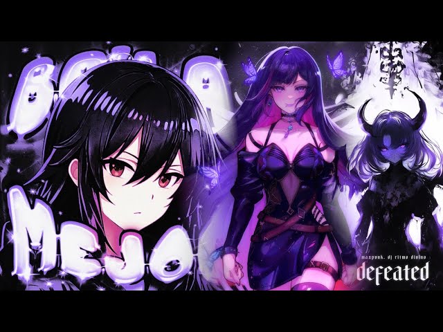 DEVISE WORKS DEVA DEVA no MI BLACK 「覚醒」 BAILA MEJOR x DEFEATED x METADATA [SLOWED + REVERB] || MAXPVNK