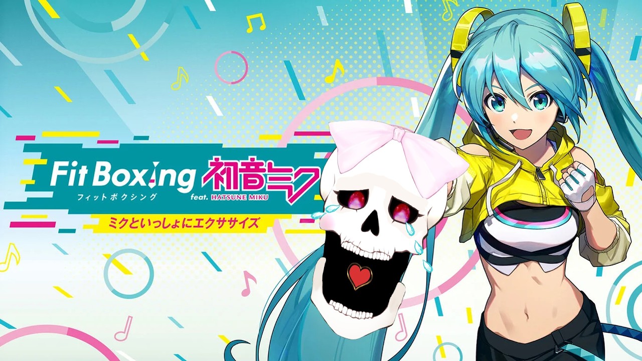歯医者から解放された女は運動をする🦴#3【Fit Boxing Feat 初音ミク】
