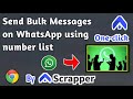 How To send bulk messages using the WP-Message Sender extension