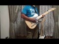 back number(君がドアを閉めた後）ギターコピー
