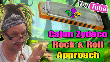 Rock & Roll, Cajun & Zydeco Boogie Trick!