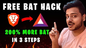 How to Get More BAT Tokens with Ads on Brave Browser with this Hack