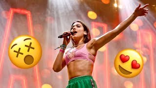DUA LIPA's Best LIVE Performances | REAL VOICE 2018
