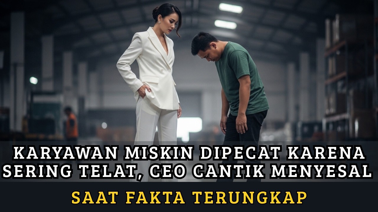 Karyawan Miskin Dipecat karena Sering Telat, CEO Cantik Menyesal Saat Fakta Terungkap