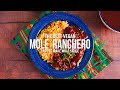 Mole ranchero made vegan