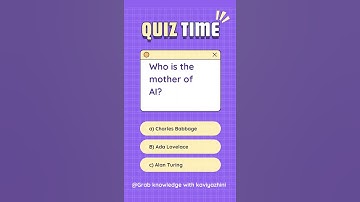 AI quiz_3 #ai #competitive #quiz #iq #iqtest #motherofai #flute #music #song #shortvideo
