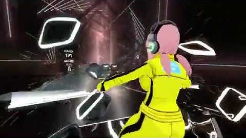 Beat Saber ++ Caravan Palace - Lone digger [Custom|Hard|Technicolour]