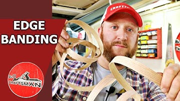 How to apply edge banding